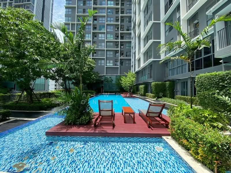 IDEO MOBI Sukhumvit 81, Bangkok, 2097 Sukhumvit Road, Bang Chak, Phra Khanong, Bangkok, 1 Bedroom, 31 sqm, Condo For Rent, by Praewpakar Soontawong, 500365238 - DDproperty.com
