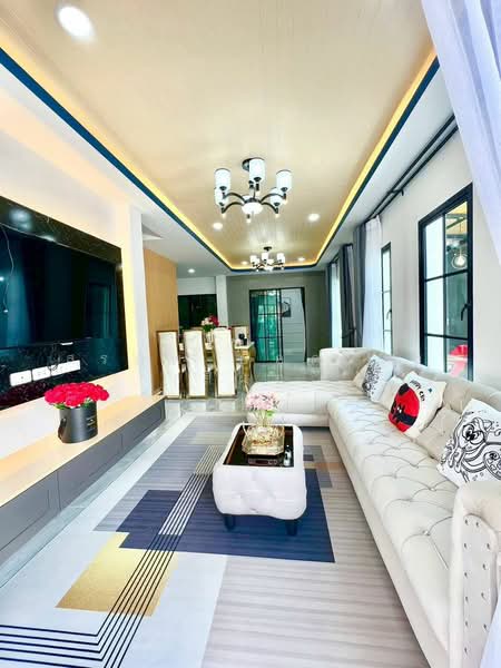 iDesign Lam Luk Ka Khlong 3 : ไอ-ดีไซน์ ลำลูกกา คลอง 3, ปทุมธานี, ลาดสวาย, ลำลูกกา, ปทุมธานี, 100 ตร.ม., ทาวน์เฮ้าส์ ขาย, โดย สรภพ ยอดไชย (สีฝุ่น), 500365251 - DDproperty.com