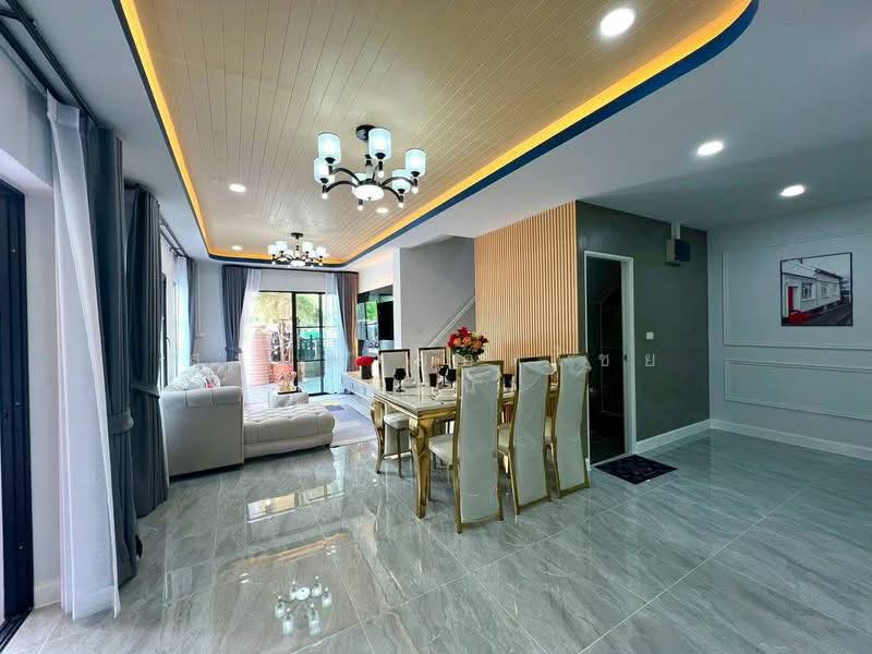 iDesign Lam Luk Ka Khlong 3 : ไอ-ดีไซน์ ลำลูกกา คลอง 3, ปทุมธานี, ลาดสวาย, ลำลูกกา, ปทุมธานี, 100 ตร.ม., ทาวน์เฮ้าส์ ขาย, โดย สรภพ ยอดไชย (สีฝุ่น), 500365251 - DDproperty.com