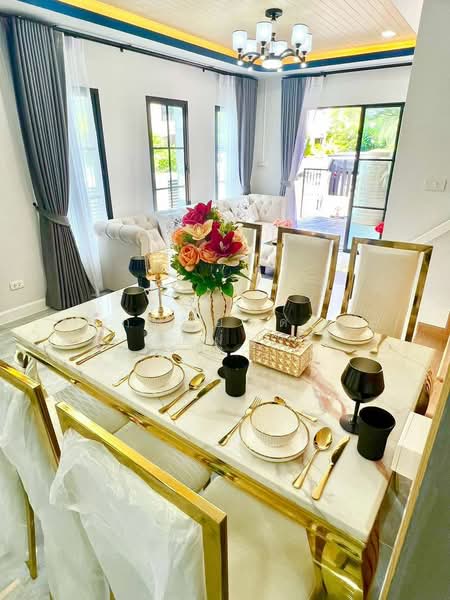 iDesign Lam Luk Ka Khlong 3, Pathum Thani, Lat Sawai, Lam Luk Ka, Pathum Thani, 4 Bedrooms, 100 sqm, Townhouse For Sale, by สรภพ ยอดไชย (สีฝุ่น), 500365251 - DDproperty.com