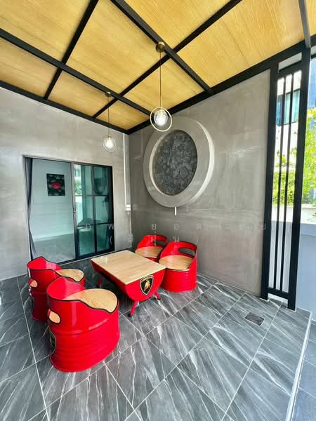 iDesign Lam Luk Ka Khlong 3, Pathum Thani, Lat Sawai, Lam Luk Ka, Pathum Thani, 4 Bedrooms, 100 sqm, Townhouse For Sale, by สรภพ ยอดไชย (สีฝุ่น), 500365251 - DDproperty.com