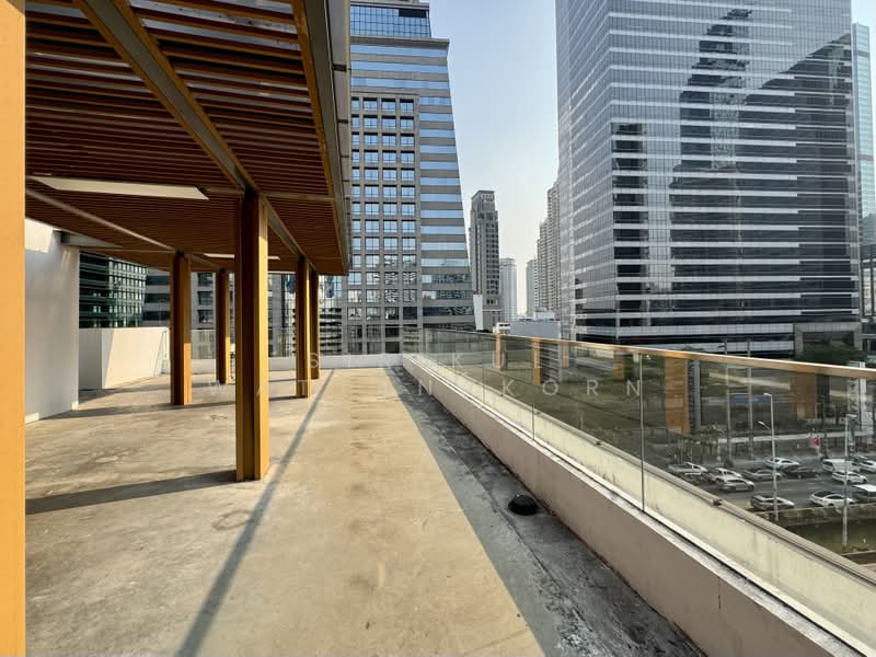 Rooftop 527 sqm · 300m to BTS Chong Nonsi · ฿379/sqm · Sathorn Rd, Bangkok, Silom, Bang Rak, Bangkok, , 527 sqm, Retail Space For Rent, by Sirikul Wattanakorn, 500365302 - DDproperty.com