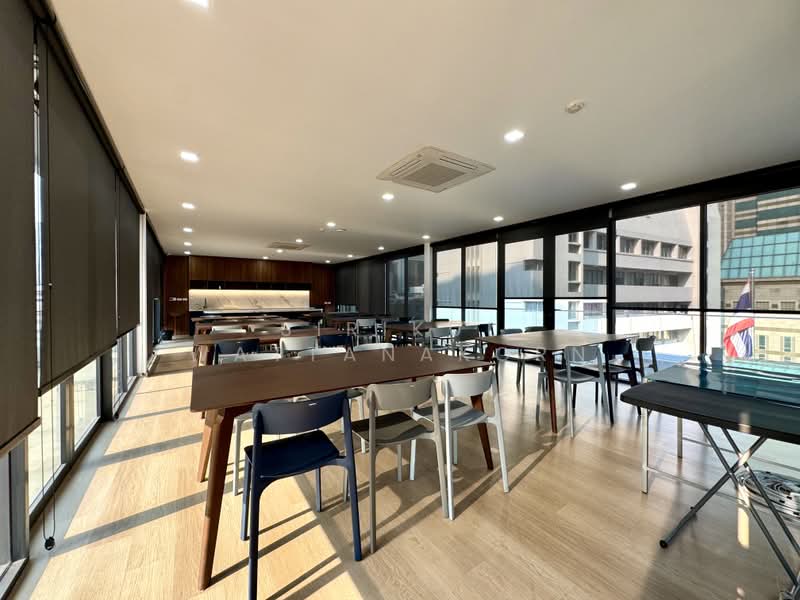 Rooftop 527 sqm · 300m to BTS Chong Nonsi · ฿379/sqm · Sathorn Rd, กรุงเทพ, สีลม, บางรัก, กรุงเทพ, 527 ตร.ม., พื้นที่ขายของ ให้เช่า, โดย Sirikul Wattanakorn, 500365302 - DDproperty.com