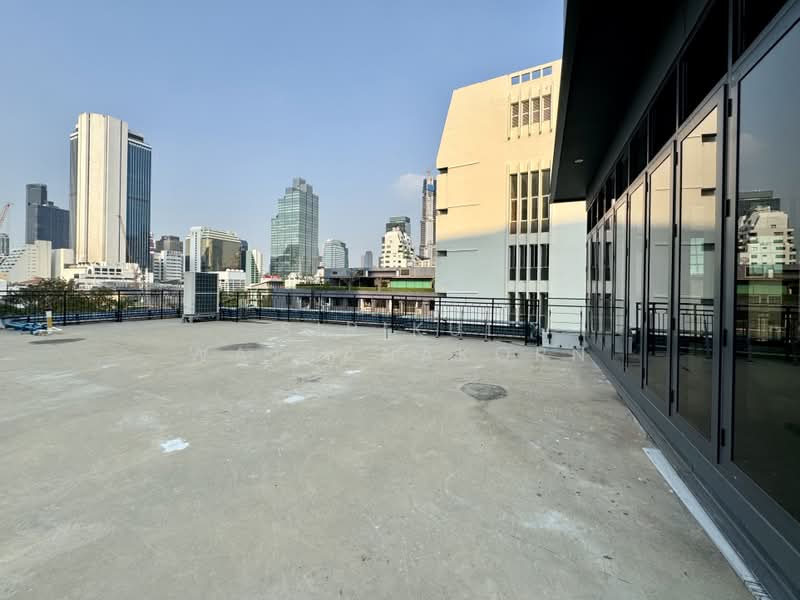 Rooftop 527 sqm · 300m to BTS Chong Nonsi · ฿379/sqm · Sathorn Rd, กรุงเทพ, สีลม, บางรัก, กรุงเทพ, 527 ตร.ม., พื้นที่ขายของ ให้เช่า, โดย Sirikul Wattanakorn, 500365302 - DDproperty.com