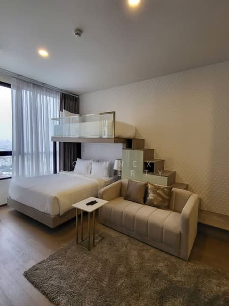 Park Origin Phayathai, Bangkok, 89 Phaya Thai Road, Thanon Phaya Thai, Ratchathewi, Bangkok, 1 Bedroom, 29 sqm, Condo For Rent, by Connex Property, 500365303 - DDproperty.com