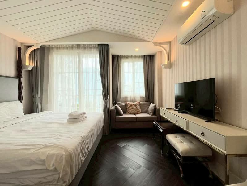 Grand Florida Beachfront : แกรนด์ ฟลอริด้า บีชฟร้อนท์, ชลบุรี, ซอยนาจอมเทียน 14, นาจอมเทียน, สัตหีบ, ชลบุรี, 24 ตร.ม., คอนโด ขาย, โดย กรกฤตย์ บุญสระ, 500365330 - DDproperty.com