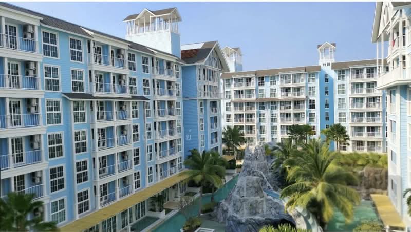 Grand Florida Beachfront, Chon Buri (Pattaya), Soi NaJomtien 14, Na Chom Thian, Sattahip, Chon Buri (Pattaya), 1 Bedroom, 24 sqm, Condo For Sale, by กรกฤตย์ บุญสระ, 500365330 - DDproperty.com