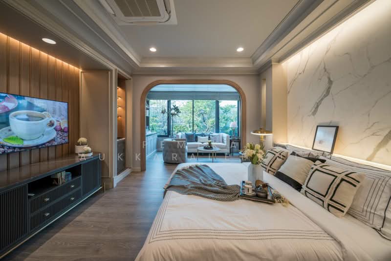 I-Nine Pool Villa, Bangkok, 678 Soi Inthamara 41, Din Daeng, Bangkok, 4 Bedrooms, 517 sqm, Single Detached House For Sale, by Pemika Aukkaraleekul, 500365336 - DDproperty.com