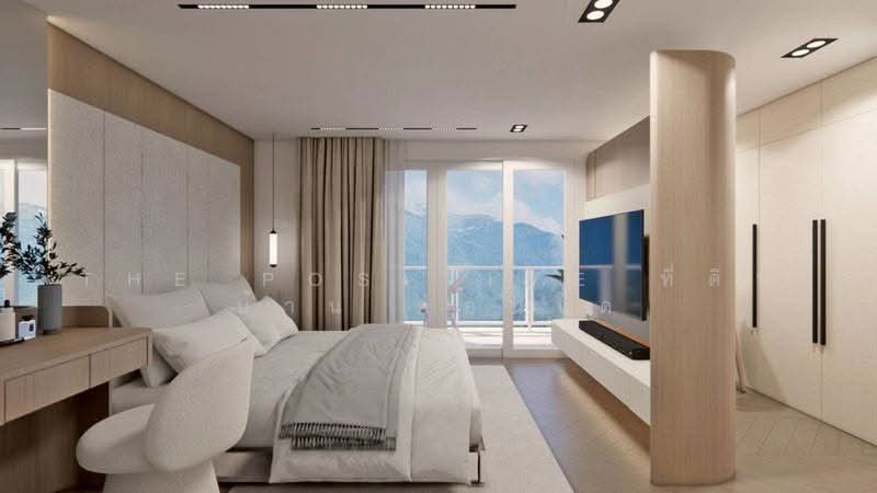 Rawee Waree Residence, Chiang Mai, Nimmanhaemin Road, Su Thep, Muang Chiang Mai, Chiang Mai, 2 Bedrooms, 76 sqm, Condo For Sale, by The Positive ที่ดิน บ้าน คอนโด, 500365340 - DDproperty.com