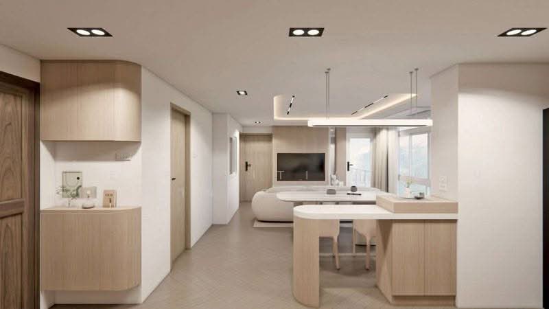 Rawee Waree Residence, Chiang Mai, Nimmanhaemin Road, Su Thep, Muang Chiang Mai, Chiang Mai, 2 Bedrooms, 76 sqm, Condo For Sale, by The Positive ที่ดิน บ้าน คอนโด, 500365340 - DDproperty.com