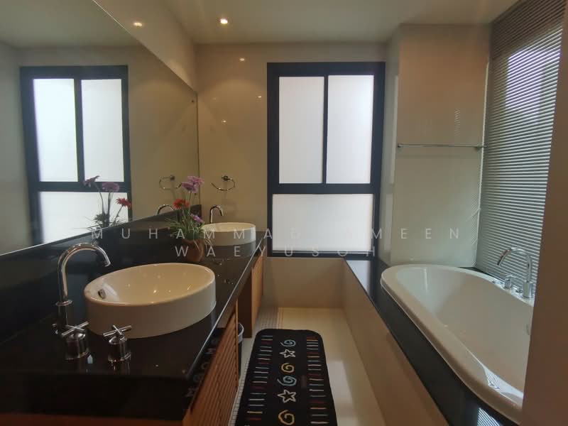 The Lanai Sathorn, Bangkok, Soi Yen Akart 2, Chong Nonsi, Yan Nawa, Bangkok, 3 Bedrooms, 166 sqm, Condo For Rent, by Muhammad-ameen Waeyusoh, 500365346 - DDproperty.com