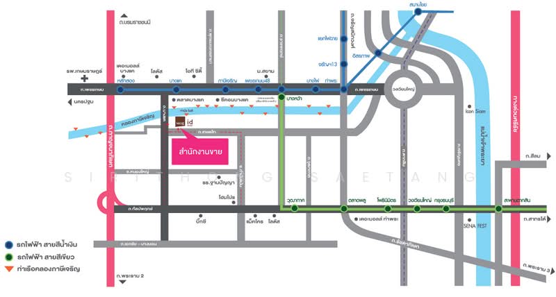 The Niche ID Bangkhae, Bangkok, Bangkae Road, Bang Khae, Bangkok, 1 Bedroom, 29 sqm, Condo For Sale, by Sirithong Saetang, 500365378 - DDproperty.com