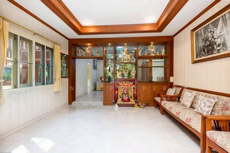 Pruekpirom Regent Pinklao, Nonthaburi, Kanchanaphisek Road, Bang Muang, Bang Yai, Nonthaburi, 4 Bedrooms, 352 sqm, Single Detached House For Rent, by Connex Property, 500365380 - DDproperty.com