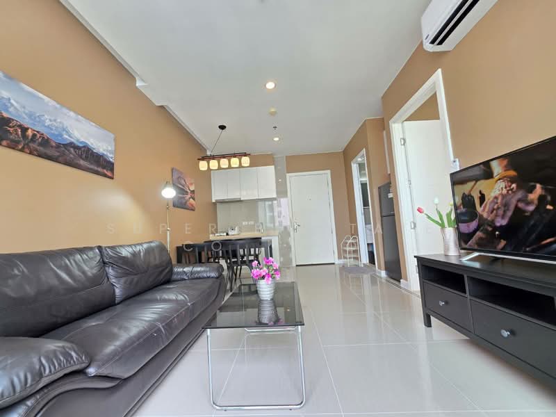 TC Green Rama 9, Bangkok, Rama 9 Road, Huai Khwang, Bangkok, 1 Bedroom, 40 sqm, Condo For Rent, by Super B Estate Co., Ltd, 500365383 - DDproperty.com