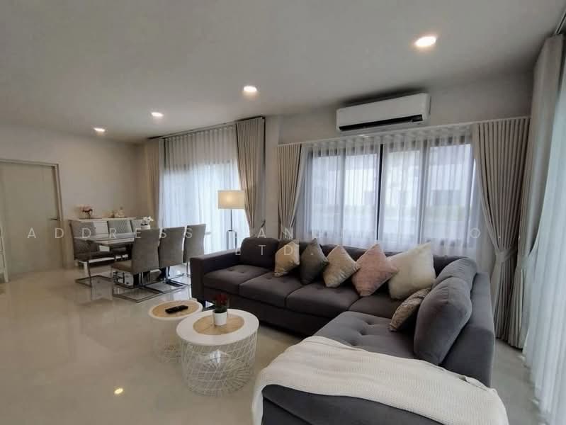 Centro Bangna, Samut Prakan, 111 Soi 3, Bang Kaeo, Bang Plee, Samut Prakan, 4 Bedrooms, 218 sqm, Single Detached House For Rent, by ADDRESS BANGKOK Co., Ltd., 500365390 - DDproperty.com