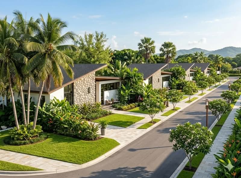 3BR Pool Villa at Green Grove Na Mueang Koh Samui, New Build Investment, Surat Thani, Nha Mueng, Ko Samui, Surat Thani, 3 Bedrooms, 159 sqm, Villa For Sale, by Fazwaz (Thailand) Co., Ltd., 500365391 - DDproperty.com