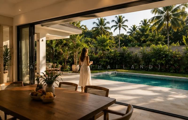 3BR Pool Villa at Green Grove Na Mueang Koh Samui, New Build Investment, Surat Thani, Nha Mueng, Ko Samui, Surat Thani, 3 Bedrooms, 159 sqm, Villa For Sale, by Fazwaz (Thailand) Co., Ltd., 500365391 - DDproperty.com