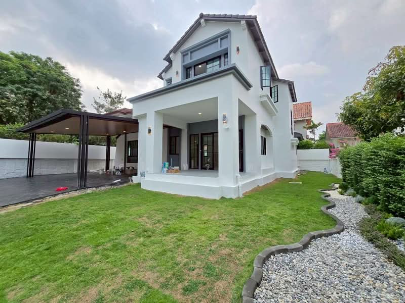 Ladawan Pinklao-Borommaratchachonnani, Bangkok, Borommaratchachonnani Road, Sala Thammasop, Thawi Watthana, Bangkok, 4 Bedrooms, 348 sqm, Single Detached House For Sale, by ศรินทร์ลดา ชลพฤกษา, 500365406 - DDproperty.com