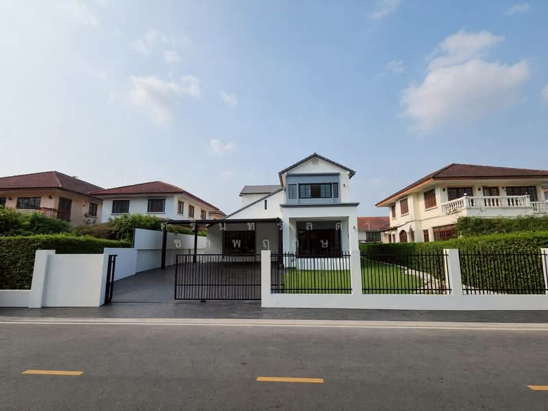 Ladawan Pinklao-Borommaratchachonnani, Bangkok, Borommaratchachonnani Road, Sala Thammasop, Thawi Watthana, Bangkok, 4 Bedrooms, 348 sqm, Single Detached House For Sale, by ศรินทร์ลดา ชลพฤกษา, 500365406 - DDproperty.com