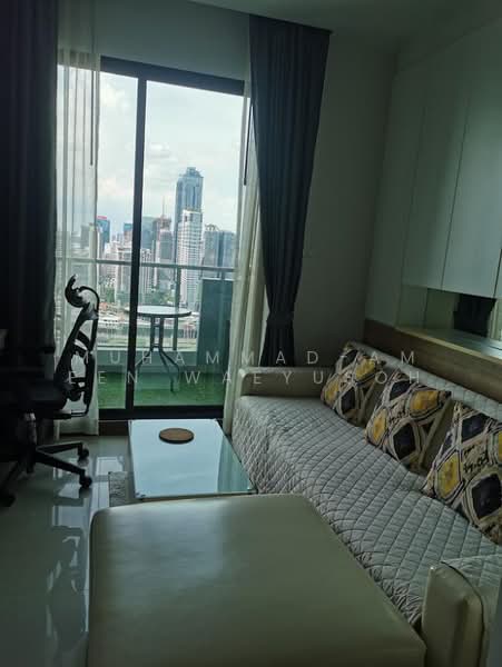 Supalai Premier Asoke, Bangkok, 1750 Petchaburi Road, Bang Kapi, Huai Khwang, Bangkok, 1 Bedroom, 50 sqm, Condo For Rent, by Muhammad-ameen Waeyusoh, 500365409 - DDproperty.com