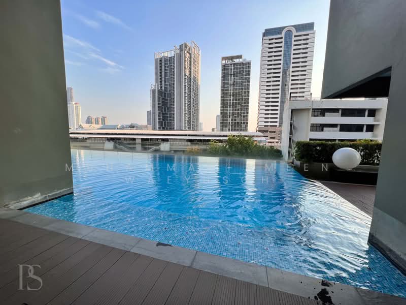 Hive Sathorn, Bangkok, Krung Thonburi Road, Khlong Ton Sai, Khlong San, Bangkok, 1 Bedroom, 49 sqm, Condo For Rent, by Muhammad-ameen Waeyusoh, 500365439 - DDproperty.com