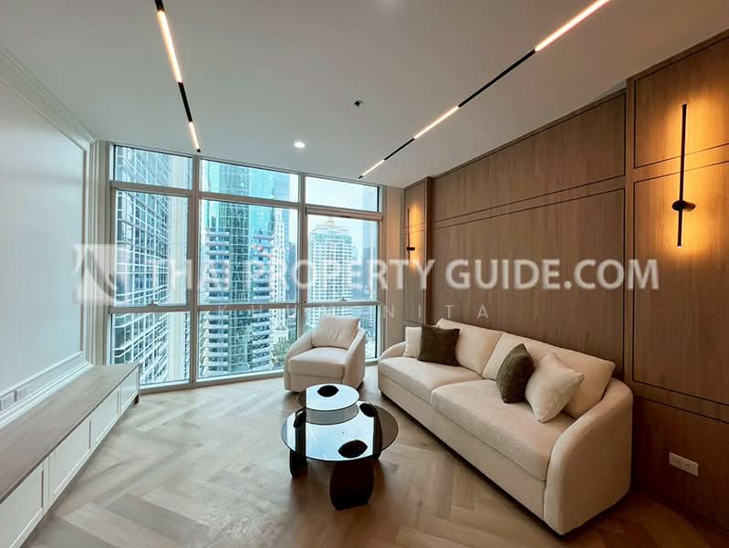 Athenee Residence, Bangkok, 65 Witthayu Road, Lumphini, Pathum Wan, Bangkok, 2 Bedrooms, 97 sqm, Condo For Rent, by Khun Nita, 500365456 - DDproperty.com