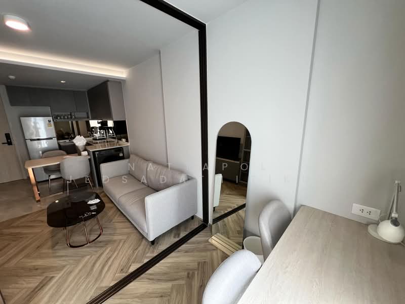 Chapter Thonglor 25, Bangkok, Soi Thonglor 25, Sukhumvit Road, Khlong Tan Nua, Watthana, Bangkok, 1 Bedroom, 47 sqm, Condo For Rent, by Nattapol Jedsadathitikul, 500365477 - DDproperty.com