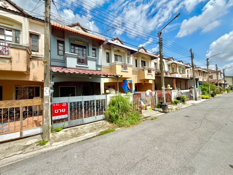 K.C. Ramintra 5, bangkok, Phraya Suren Road, Sam Wa Tawan Tok, Khlong Sam Wa, Bangkok, 2 Bedrooms, 100 sqm, Townhouse For Sale, by The Best Property แอน, 500365490 - DDproperty.com
