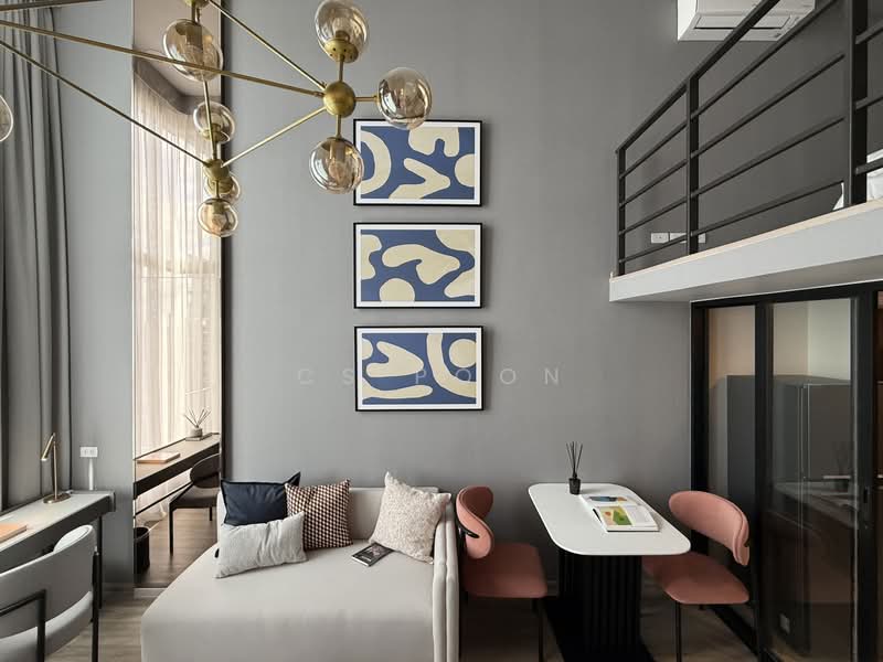Culture Thonglor, Bangkok, Soi Sukhumvit 59, Sukhumvit Road, Khlong Tan Nua, Watthana, Bangkok, 1 Bedroom, 36 sqm, Condo For Rent, by CS Poon, 500365498 - DDproperty.com