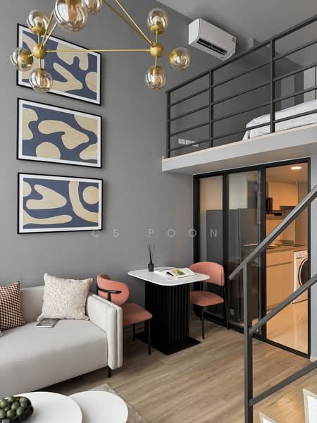 Culture Thonglor, Bangkok, Soi Sukhumvit 59, Sukhumvit Road, Khlong Tan Nua, Watthana, Bangkok, 1 Bedroom, 36 sqm, Condo For Rent, by CS Poon, 500365498 - DDproperty.com