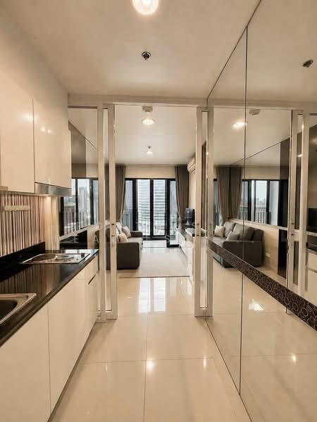 IDEO Ratchada-Huaikwang, Bangkok, 62 Pracharajbumpen Road, Huai Khwang, Bangkok, 1 Bedroom, 35 sqm, Condo For Rent, by Forty-Six Real Estate Group, 500365503 - DDproperty.com