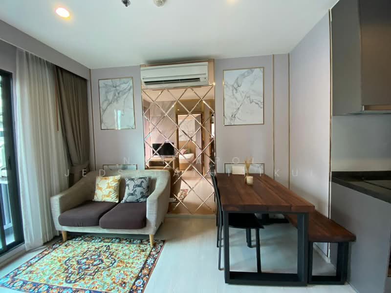 Rhythm Asoke, Bangkok, 299 Asoke - Dindaeng Road, Makkasan, Ratchathewi, Bangkok, 2 Bedrooms, 42 sqm, Condo For Rent, by Nattapol Jedsadathitikul, 500365514 - DDproperty.com