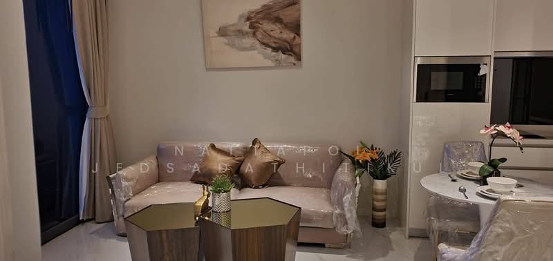 Canapaya Residences Rama 3, Bangkok, 888 Rama 3 Road, Bang Klo, Bang Kho Laem, Bangkok, 1 Bedroom, 36 sqm, Condo For Rent, by Nattapol Jedsadathitikul, 500365518 - DDproperty.com
