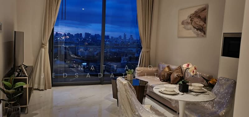 Canapaya Residences Rama 3, Bangkok, 888 Rama 3 Road, Bang Klo, Bang Kho Laem, Bangkok, 1 Bedroom, 36 sqm, Condo For Rent, by Nattapol Jedsadathitikul, 500365518 - DDproperty.com