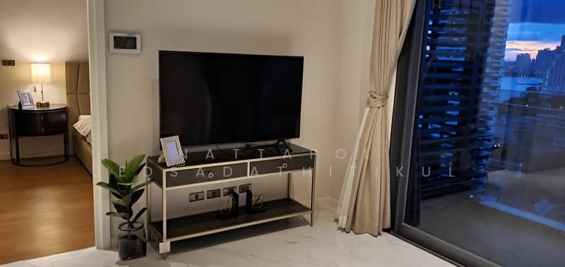 Canapaya Residences Rama 3, Bangkok, 888 Rama 3 Road, Bang Klo, Bang Kho Laem, Bangkok, 1 Bedroom, 36 sqm, Condo For Rent, by Nattapol Jedsadathitikul, 500365518 - DDproperty.com