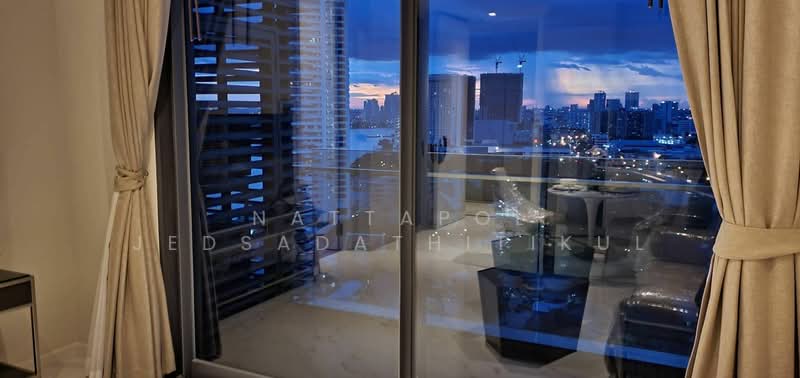 Canapaya Residences Rama 3 : คณาพญา เรสซิเดนซ์ พระราม 3, กรุงเทพ, 888 พระราม 3, บางโคล่, บางคอแหลม, กรุงเทพ, 36 ตร.ม., คอนโด ให้เช่า, โดย Nattapol Jedsadathitikul, 500365518 - DDproperty.com
