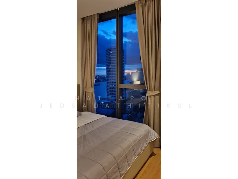 Canapaya Residences Rama 3, Bangkok, 888 Rama 3 Road, Bang Klo, Bang Kho Laem, Bangkok, 1 Bedroom, 36 sqm, Condo For Rent, by Nattapol Jedsadathitikul, 500365518 - DDproperty.com