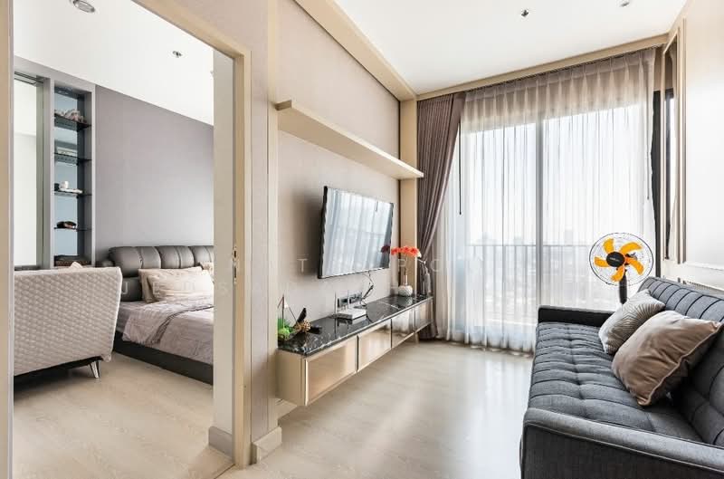 The Niche Pride Thonglor-Phetchaburi : เดอะ นิช ไพรด์ ทองหล่อ-เพชรบุรี, กรุงเทพ, ถนน เพชรบุรีตัดใหม่, บางกะปิ, ห้วยขวาง, กรุงเทพ, 36 ตร.ม., คอนโด ให้เช่า, โดย Nattapol Jedsadathitikul, 500365523 - DDproperty.com