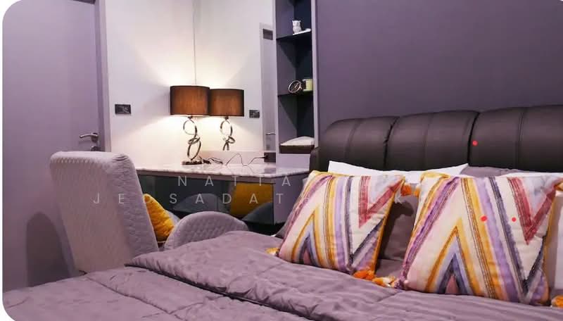 The Niche Pride Thonglor-Phetchaburi, Bangkok, New Petchaburi Road, Bang Kapi, Huai Khwang, Bangkok, 1 Bedroom, 36 sqm, Condo For Rent, by Nattapol Jedsadathitikul, 500365523 - DDproperty.com