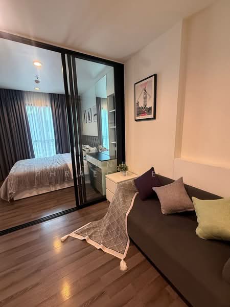 The Base Park West Sukhumvit 77 : เดอะ เบส พาร์ค เวสต์ สุขุมวิท 77, กรุงเทพ, 11 ซอยสุขุมวิท 77 ถนนสุขุมวิท, พระโขนงเหนือ, วัฒนา, กรุงเทพ, 27 ตร.ม., คอนโด ให้เช่า, โดย Jinda phraechuen James, 500365524 - DDproperty.com