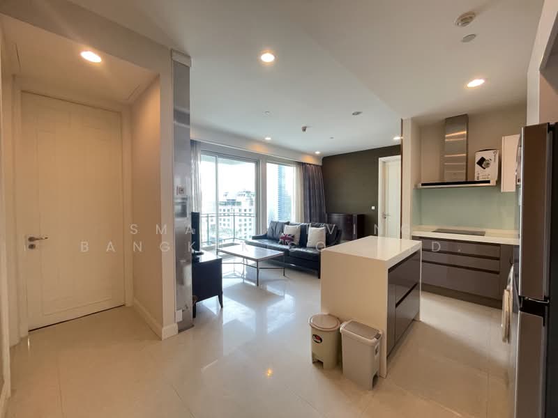 Q Langsuan, Bangkok, 54 Soi Langsuan, Langsuan Road, Lumphini, Pathum Wan, Bangkok, 2 Bedrooms, 106 sqm, Condo For Rent, by Smart Living Bangkok Co.,Ltd., 500365529 - DDproperty.com