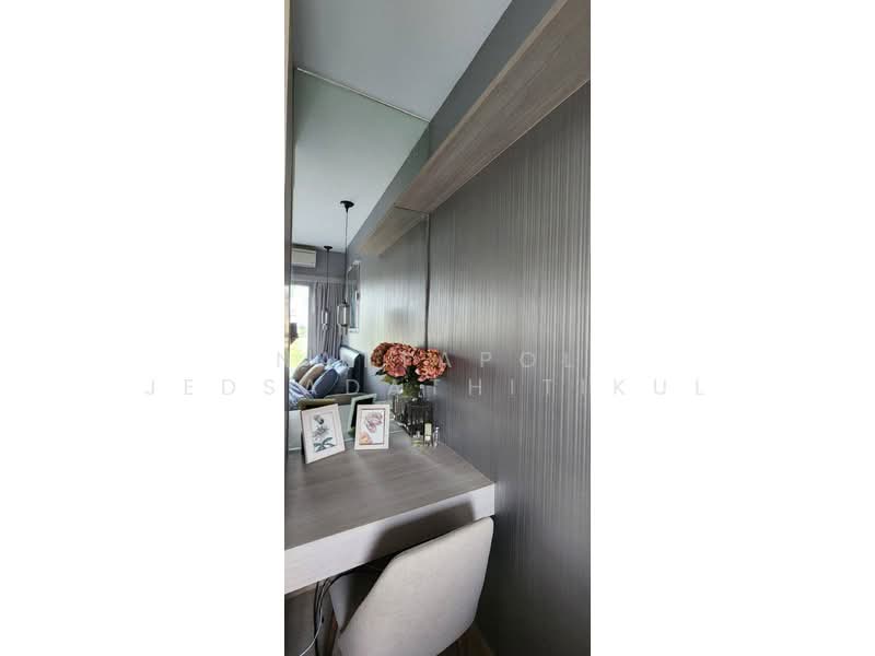 Whizdom Connect Sukhumvit, Bangkok, 1 Soi Piyibut 1, Sukhumvit Road, Bang Na, Bangkok, 1 Bedroom, 30 sqm, Condo For Rent, by Nattapol Jedsadathitikul, 500365532 - DDproperty.com