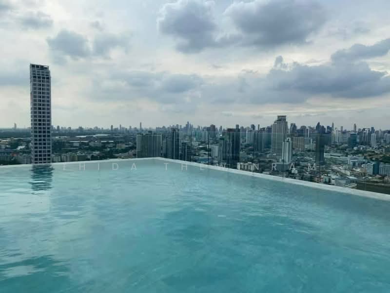 Knightsbridge Prime Onnut, Bangkok, Soi On Nut 1/1 Sukhumvit Road77, Phra Kanong Nua, Watthana, Bangkok, Studio, 23 sqm, Condo For Rent, by Thida Thewinram, 500365538 - DDproperty.com