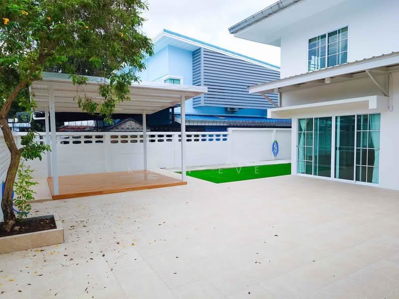 ให้เช่าบ้านเดี่ยว 2 ชั้น บางกะปิ จดทะเบียนบริษัทได้ ( SPSEVE1999 ), กรุงเทพ, ศรีบูรพา 6, คลองจั่น, บางกะปิ, กรุงเทพ, 250 ตร.ม., บ้านเดี่ยว ให้เช่า, โดย Khun Eve, 500365547 - DDproperty.com