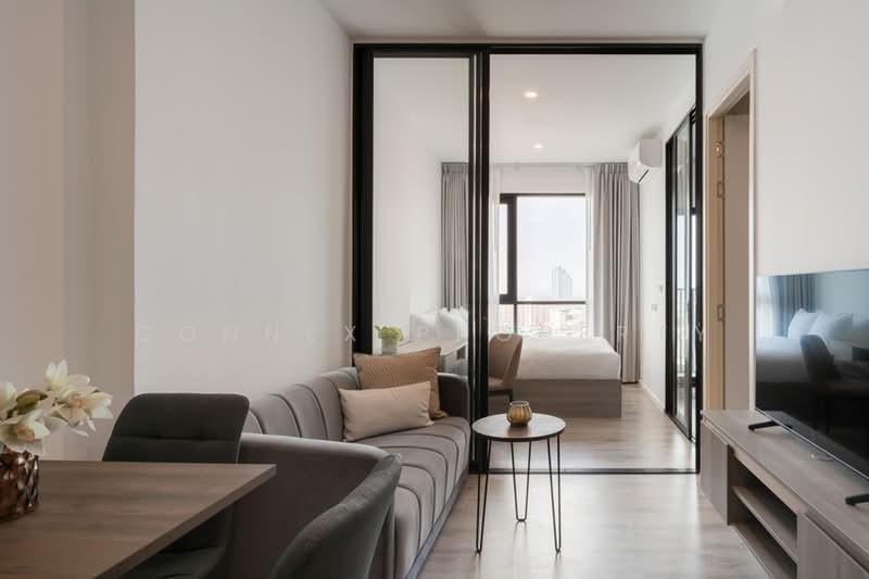KnightsBridge Sukhumvit-Thepharak, Samut Prakan, 87 Village No. 3 Theparak Road, Bang Muang Mai, Muang Samut Prakarn, Samut Prakan, 1 Bedroom, 27 sqm, Condo For Rent, by Connex Property, 500365550 - DDproperty.com