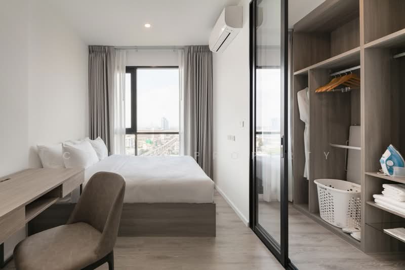 KnightsBridge Sukhumvit-Thepharak, Samut Prakan, 87 Village No. 3 Theparak Road, Bang Muang Mai, Muang Samut Prakarn, Samut Prakan, 1 Bedroom, 27 sqm, Condo For Rent, by Connex Property, 500365550 - DDproperty.com