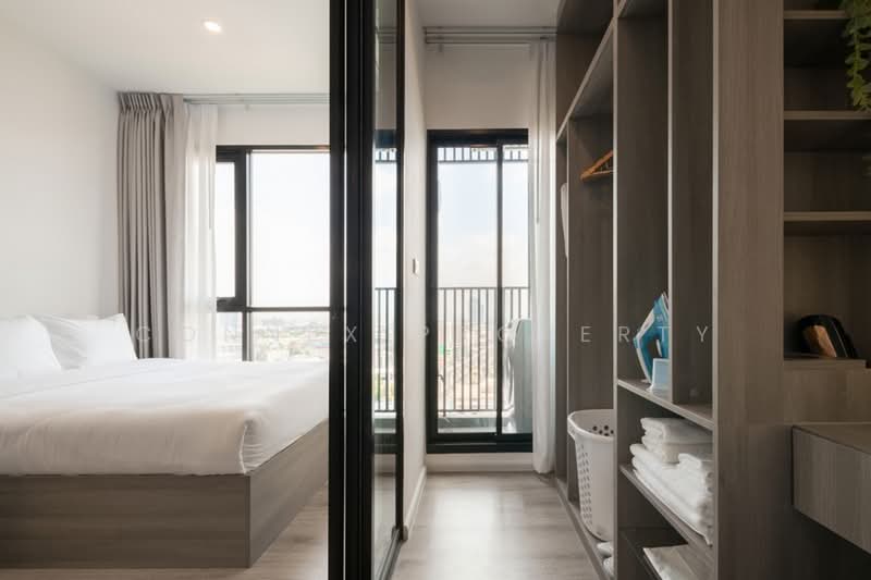 KnightsBridge Sukhumvit-Thepharak, Samut Prakan, 87 Village No. 3 Theparak Road, Bang Muang Mai, Muang Samut Prakarn, Samut Prakan, 1 Bedroom, 27 sqm, Condo For Rent, by Connex Property, 500365550 - DDproperty.com