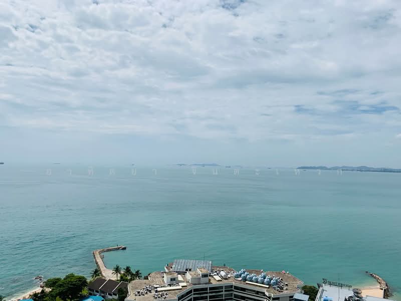 The Palm Wongamat Beach, Chon Buri (Pattaya), Soi Naklua 16, Na Kloe, Bang Lamung (Pattaya), Chon Buri (Pattaya), Studio, 33 sqm, Condo For Sale, by อาทิตยา จินตะเหวก, 500365552 - DDproperty.com