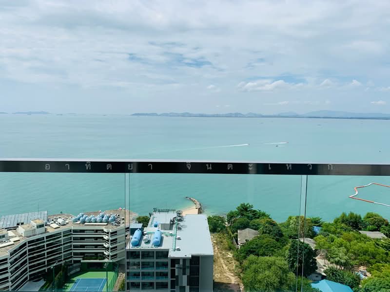 The Palm Wongamat Beach, Chon Buri (Pattaya), Soi Naklua 16, Na Kloe, Bang Lamung (Pattaya), Chon Buri (Pattaya), Studio, 33 sqm, Condo For Sale, by อาทิตยา จินตะเหวก, 500365552 - DDproperty.com