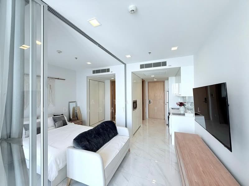 Hyde Sukhumvit 11, Bangkok, 11 Soi Sukhumvit 11, Khlongtoei Nua, Watthana, Bangkok, 1 Bedroom, 34 sqm, Condo For Rent, by Nattapol Jedsadathitikul, 500365554 - DDproperty.com